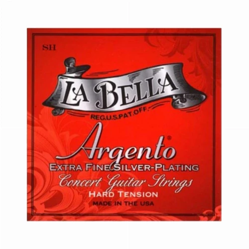 قیمت خرید فروش سیم گیتار La Bella SH Argento Extra Fine Silver Plating Hard 